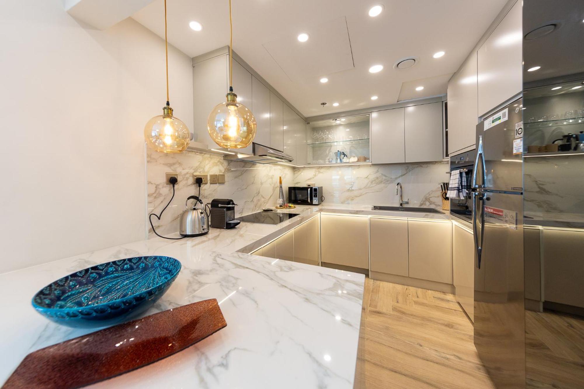 Charming Brand New 2Br Close To The Beach Dubaj Exteriér fotografie