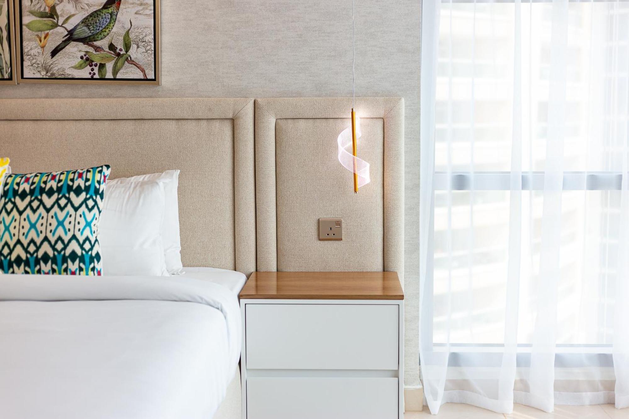 Charming Brand New 2Br Close To The Beach Dubaj Exteriér fotografie
