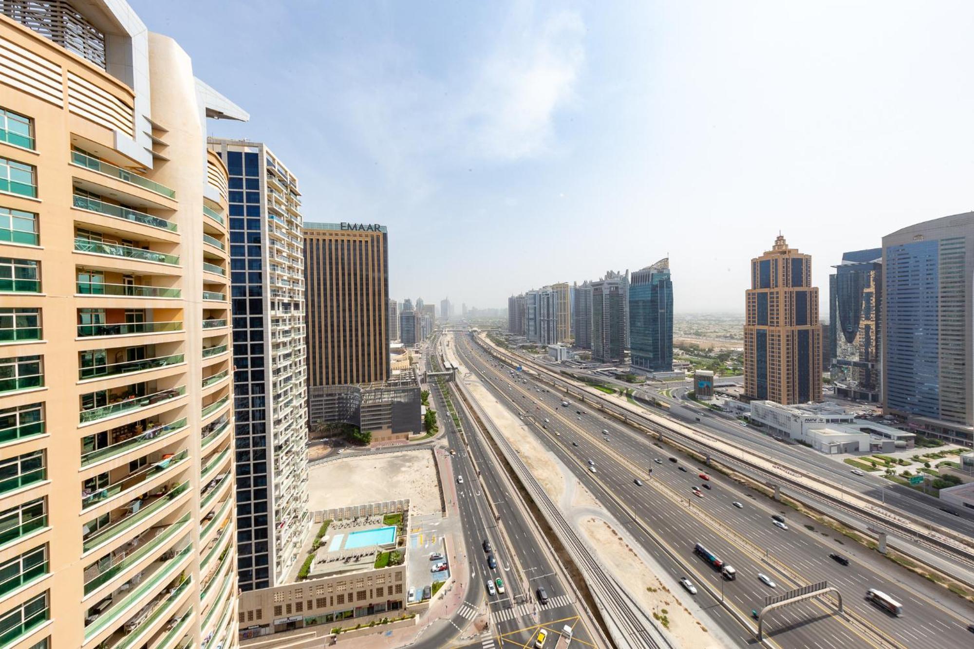 Charming Brand New 2Br Close To The Beach Dubaj Exteriér fotografie