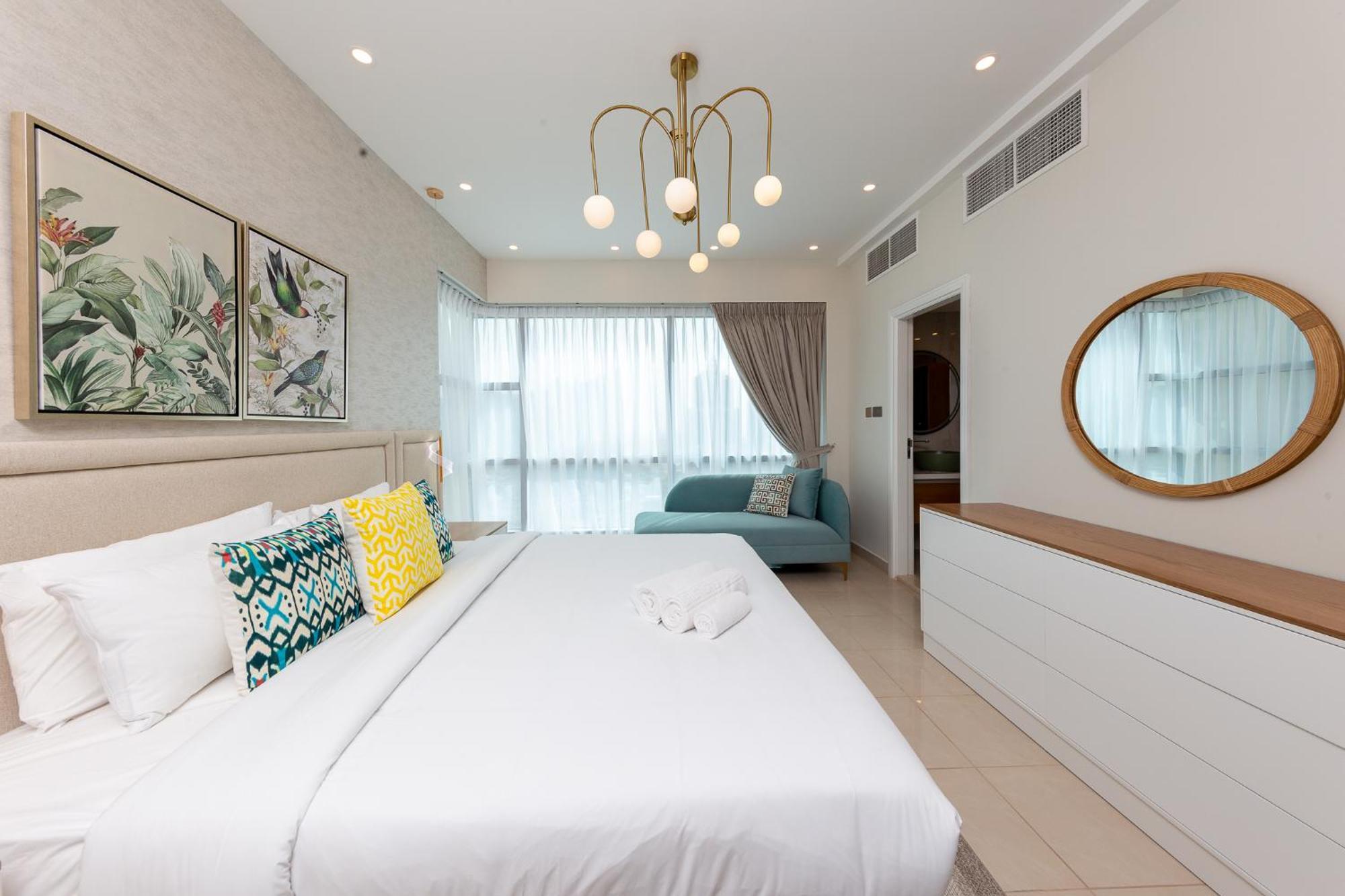 Charming Brand New 2Br Close To The Beach Dubaj Exteriér fotografie