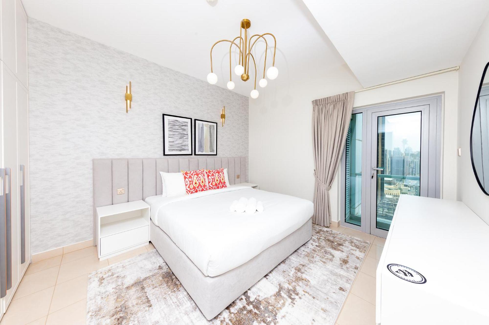Charming Brand New 2Br Close To The Beach Dubaj Exteriér fotografie