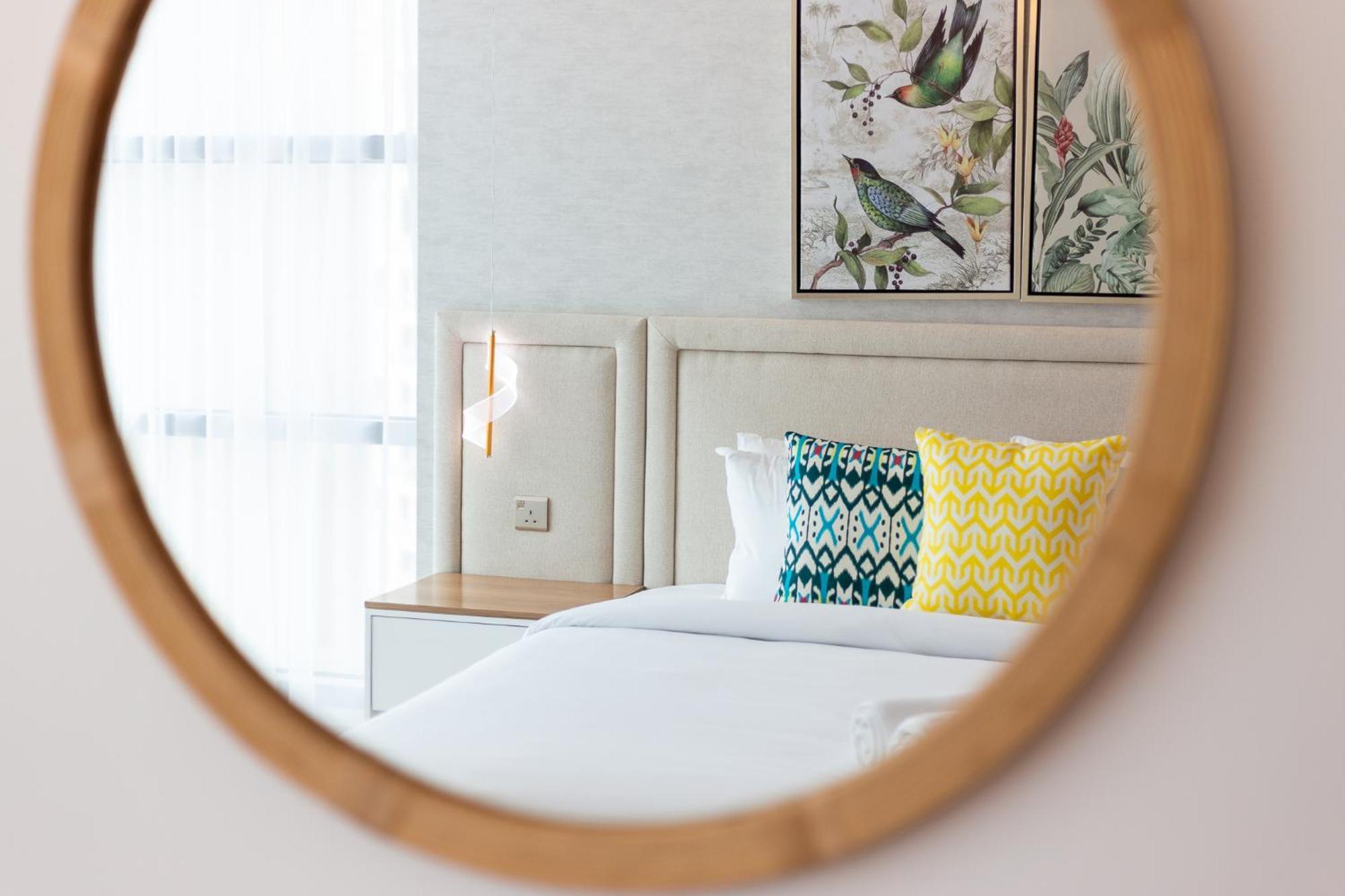 Charming Brand New 2Br Close To The Beach Dubaj Exteriér fotografie