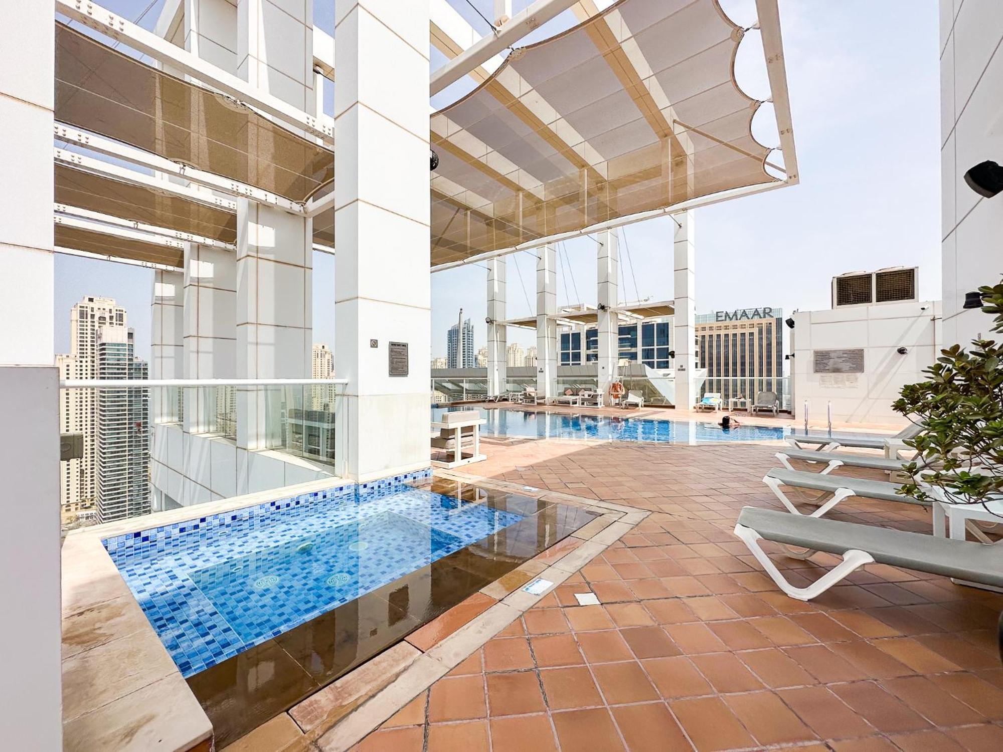 Charming Brand New 2Br Close To The Beach Dubaj Exteriér fotografie