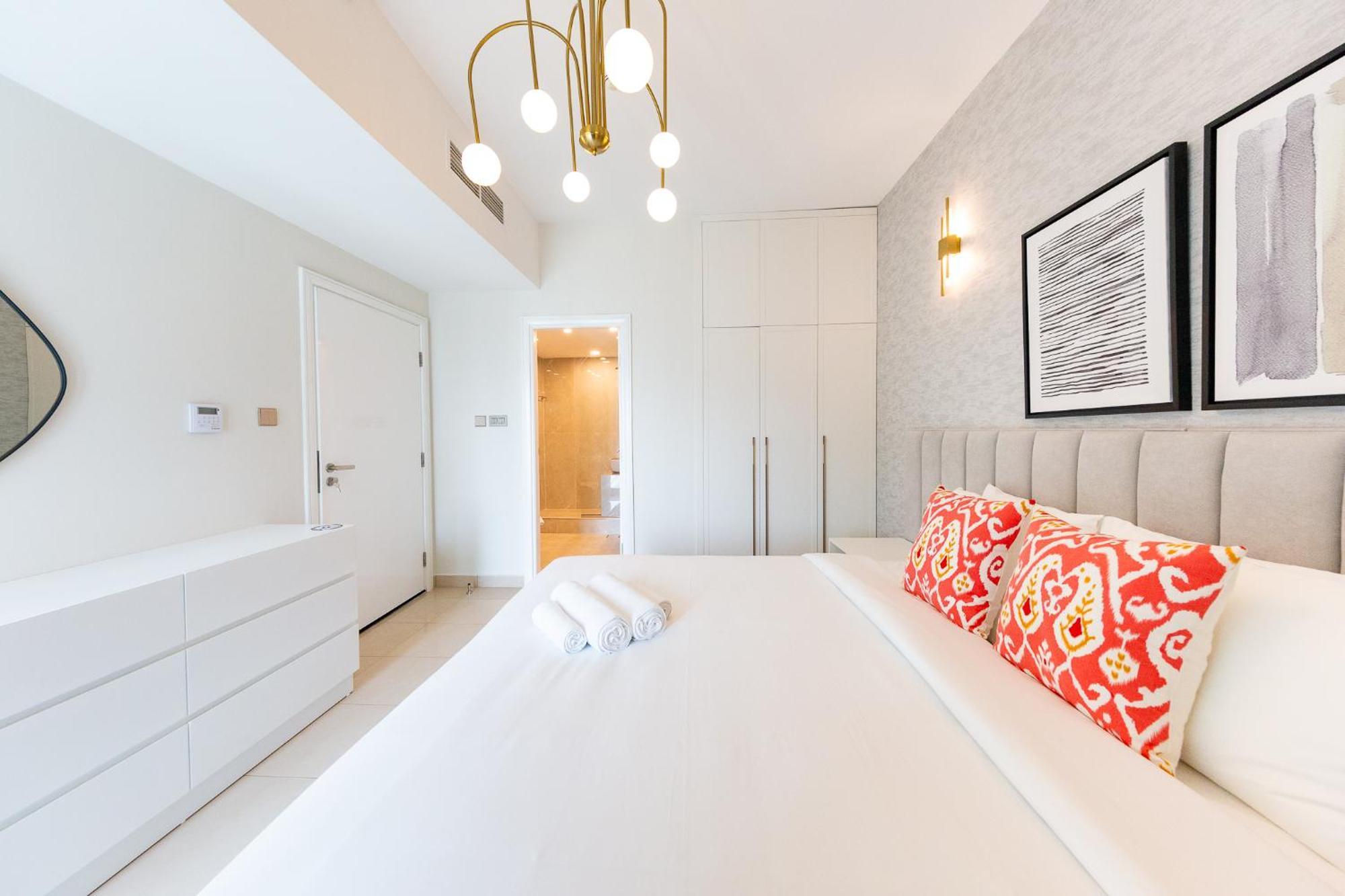 Charming Brand New 2Br Close To The Beach Dubaj Exteriér fotografie