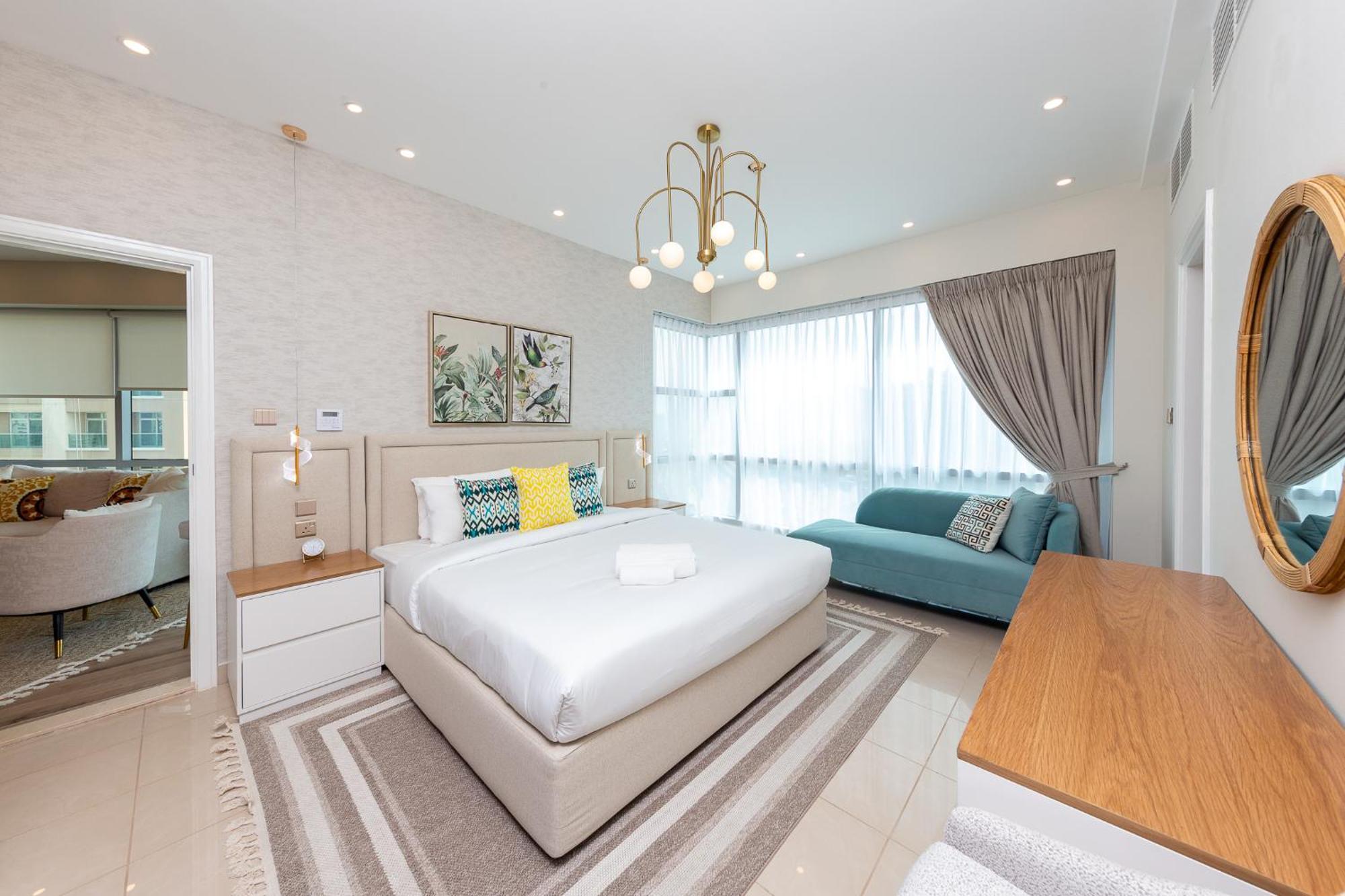 Charming Brand New 2Br Close To The Beach Dubaj Exteriér fotografie