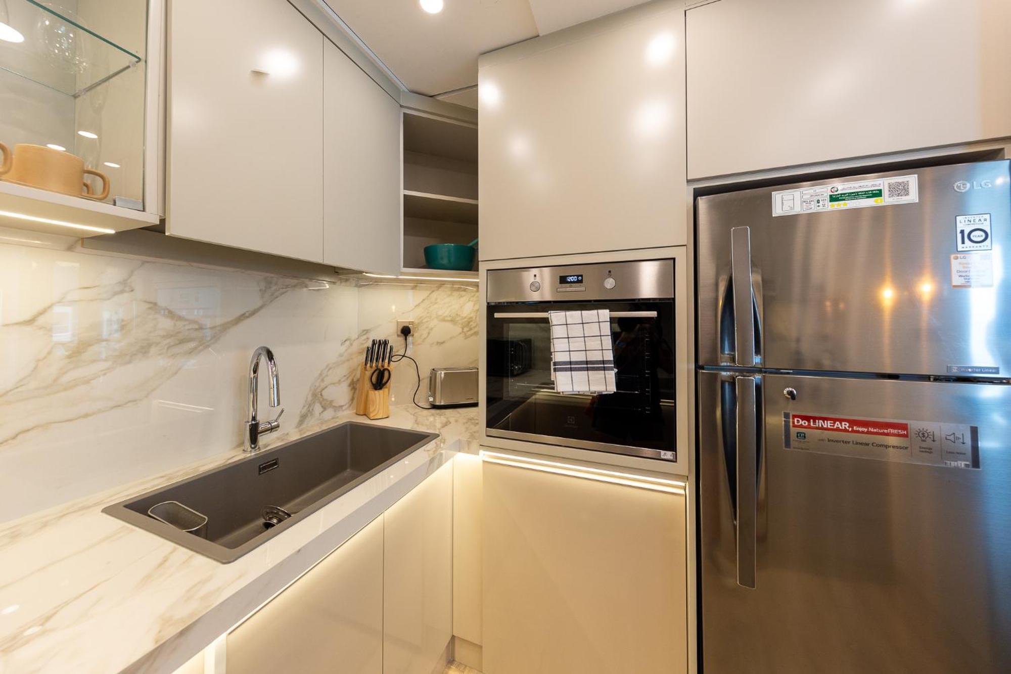 Charming Brand New 2Br Close To The Beach Dubaj Exteriér fotografie