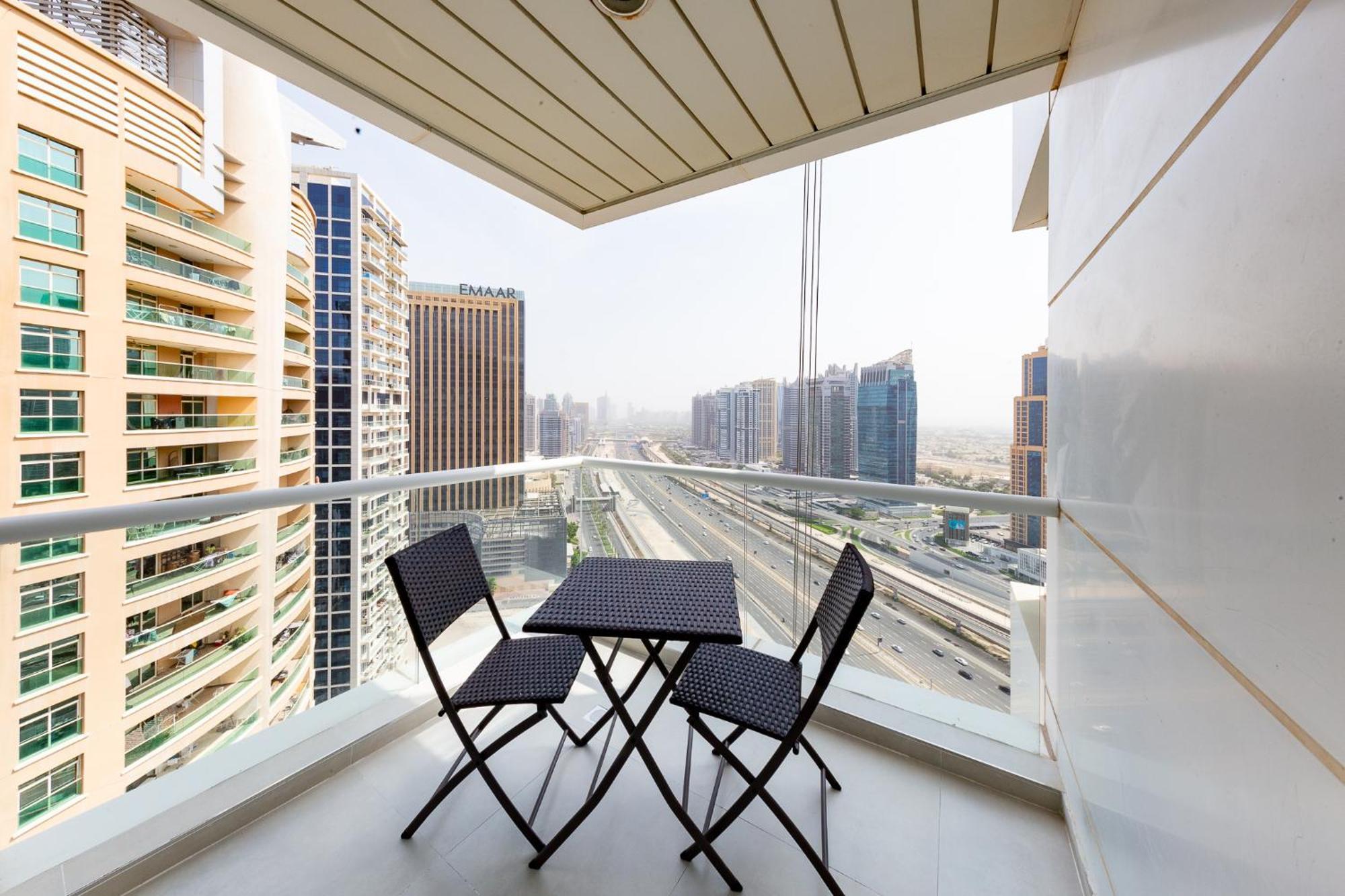 Charming Brand New 2Br Close To The Beach Dubaj Exteriér fotografie