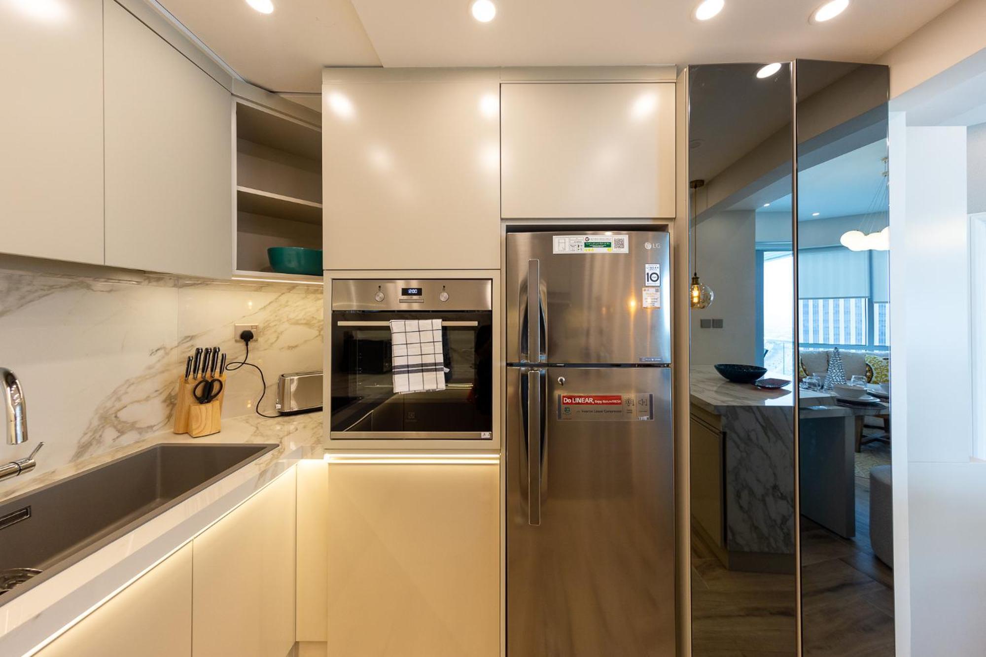 Charming Brand New 2Br Close To The Beach Dubaj Exteriér fotografie