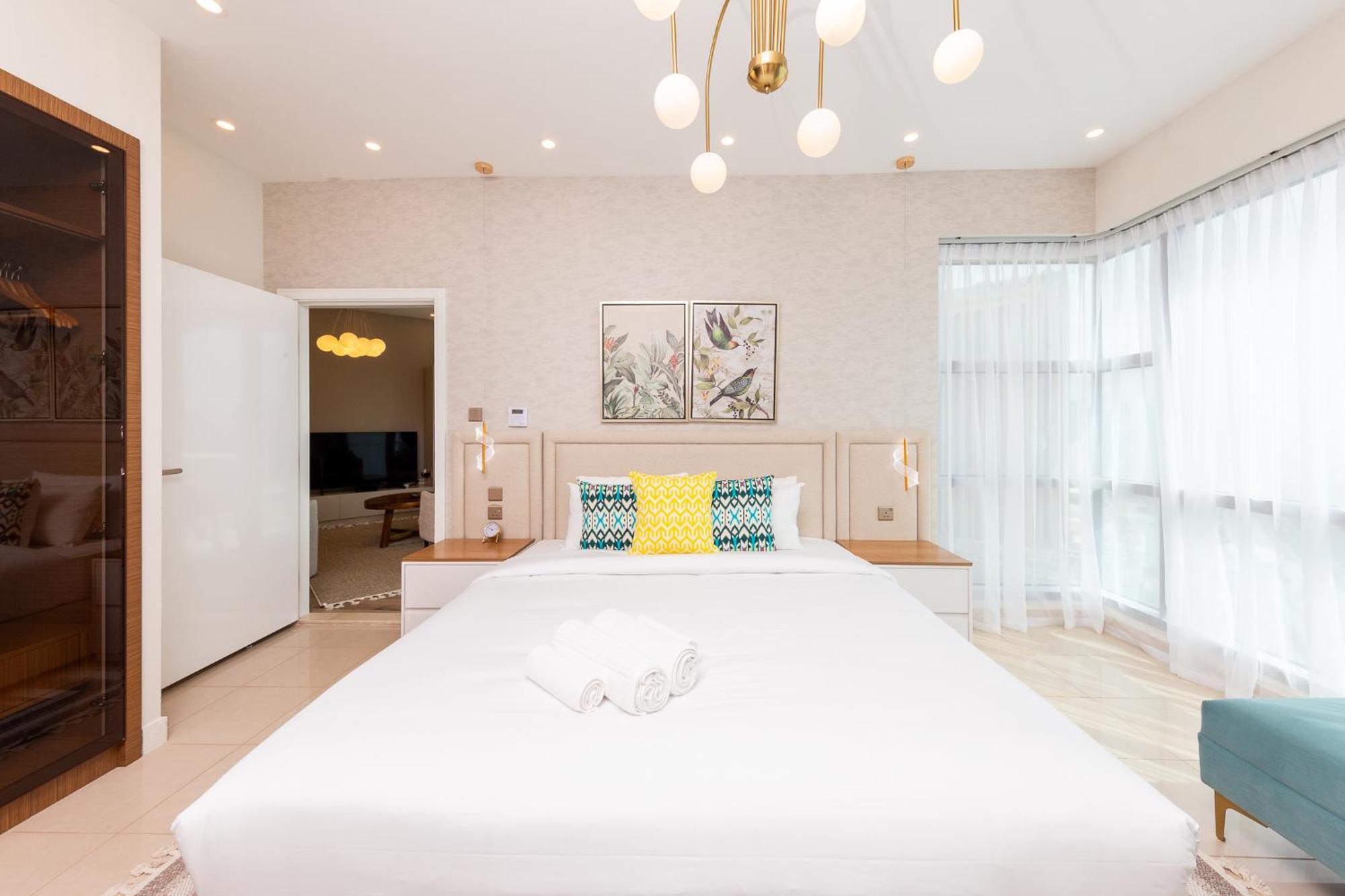 Charming Brand New 2Br Close To The Beach Dubaj Exteriér fotografie