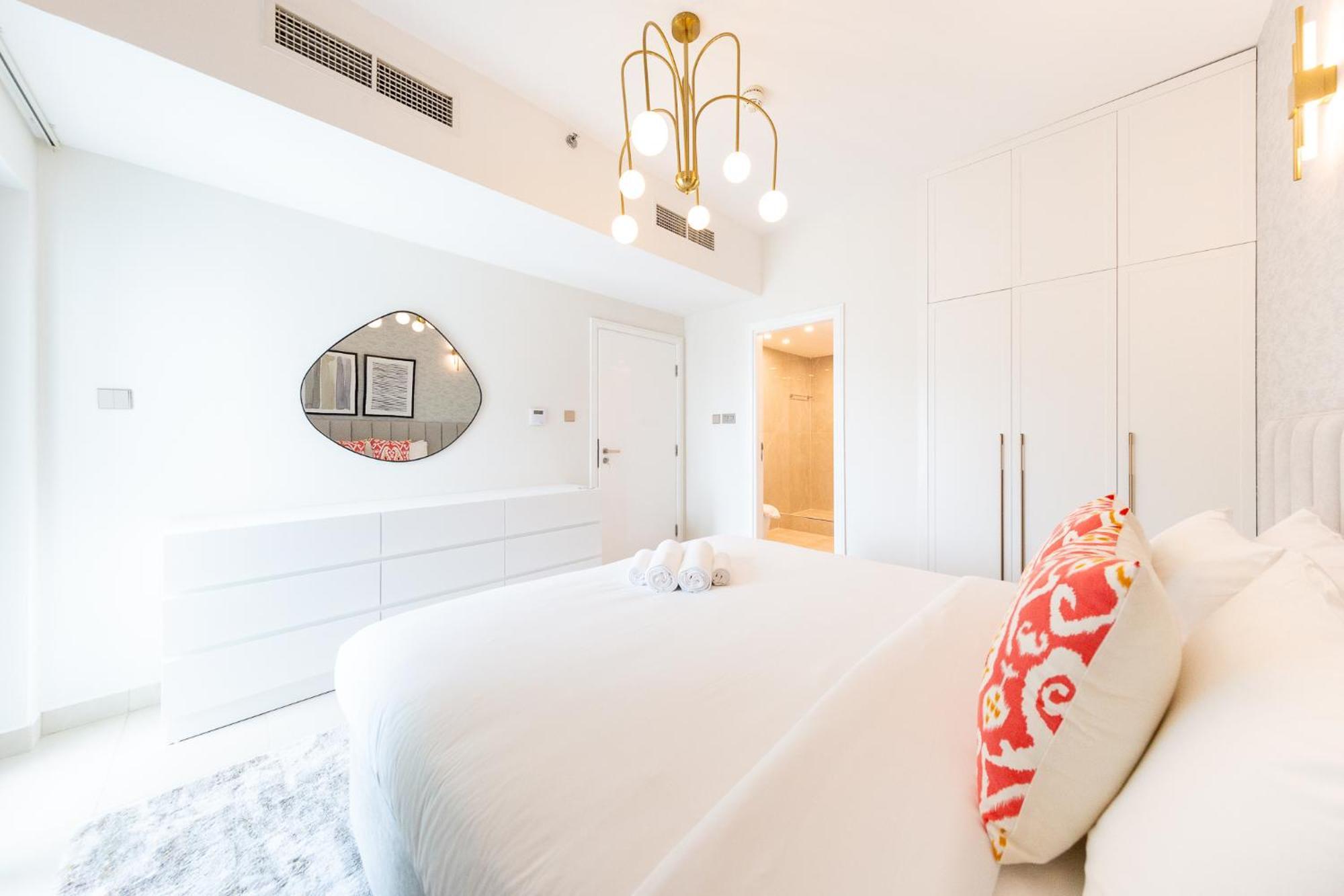 Charming Brand New 2Br Close To The Beach Dubaj Exteriér fotografie