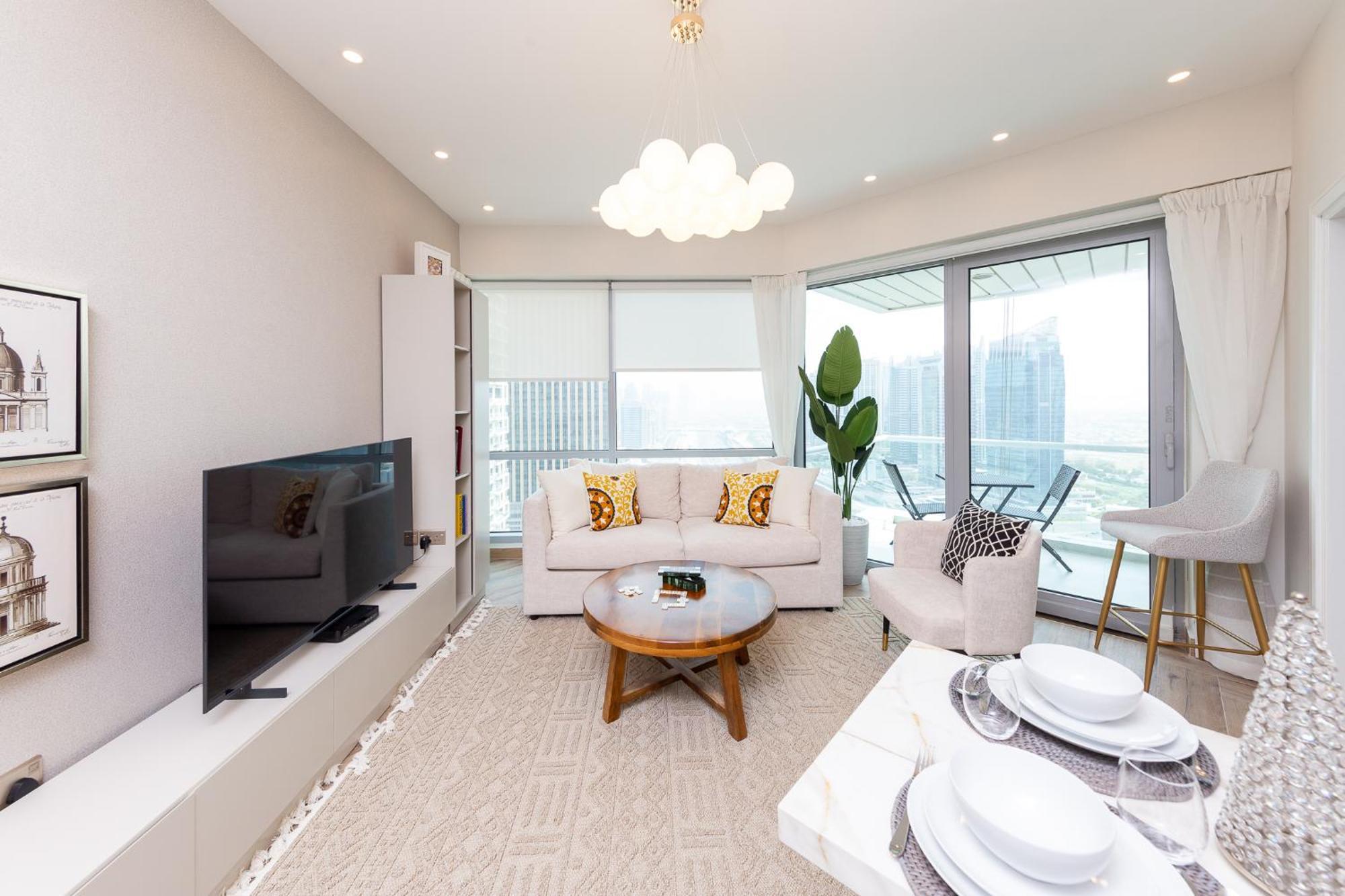 Charming Brand New 2Br Close To The Beach Dubaj Exteriér fotografie
