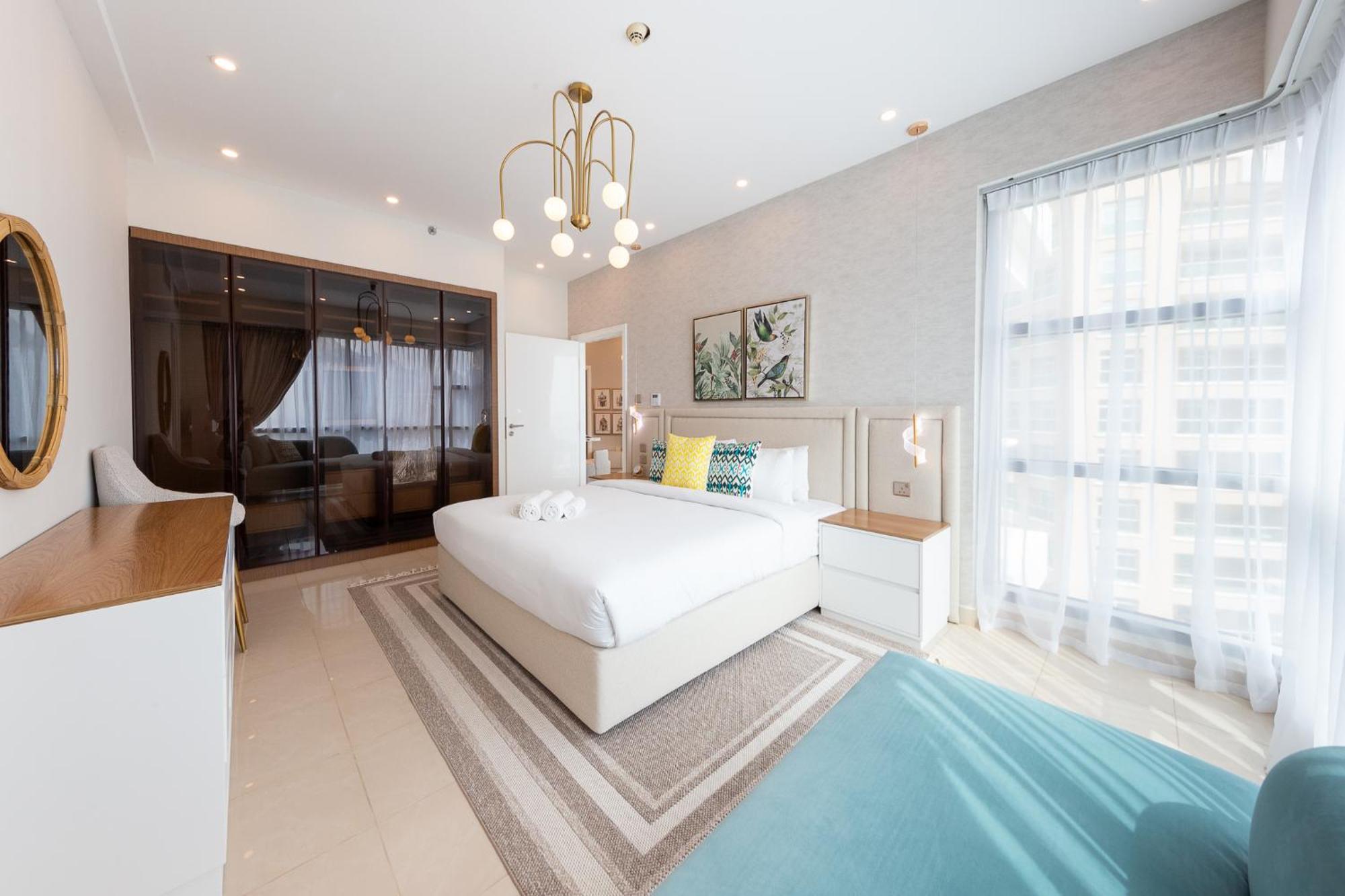 Charming Brand New 2Br Close To The Beach Dubaj Exteriér fotografie